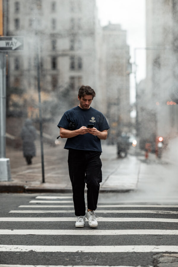 Straßenfotografie New York City