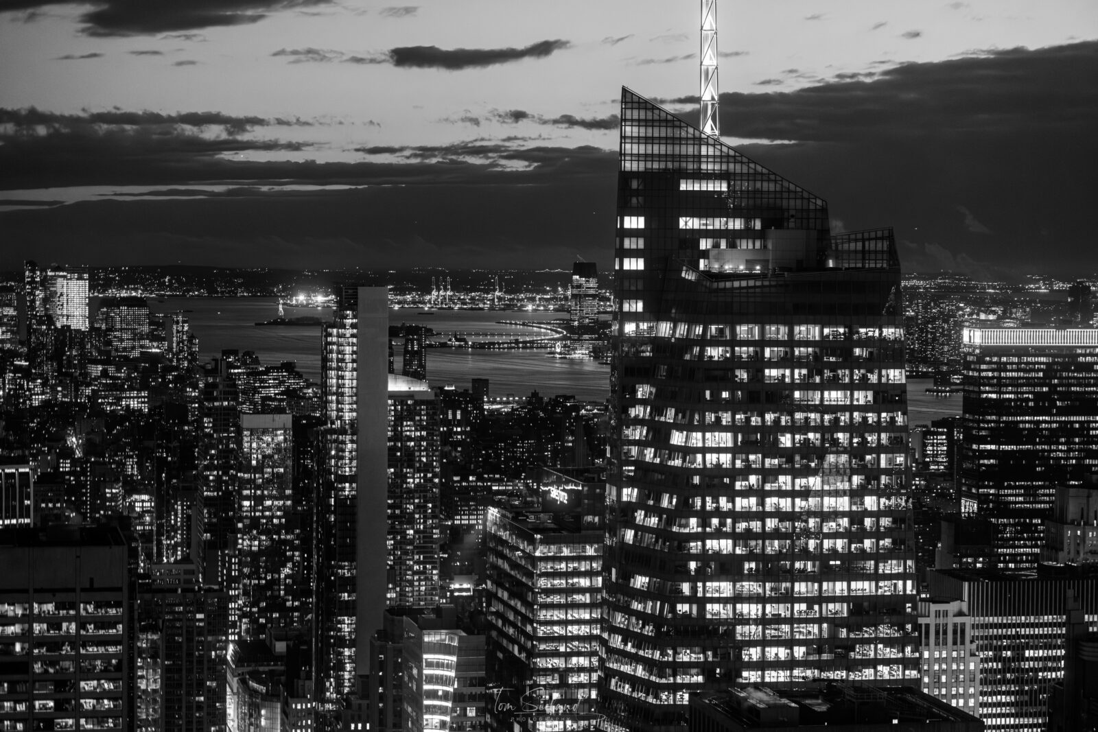 Skyline von New York City