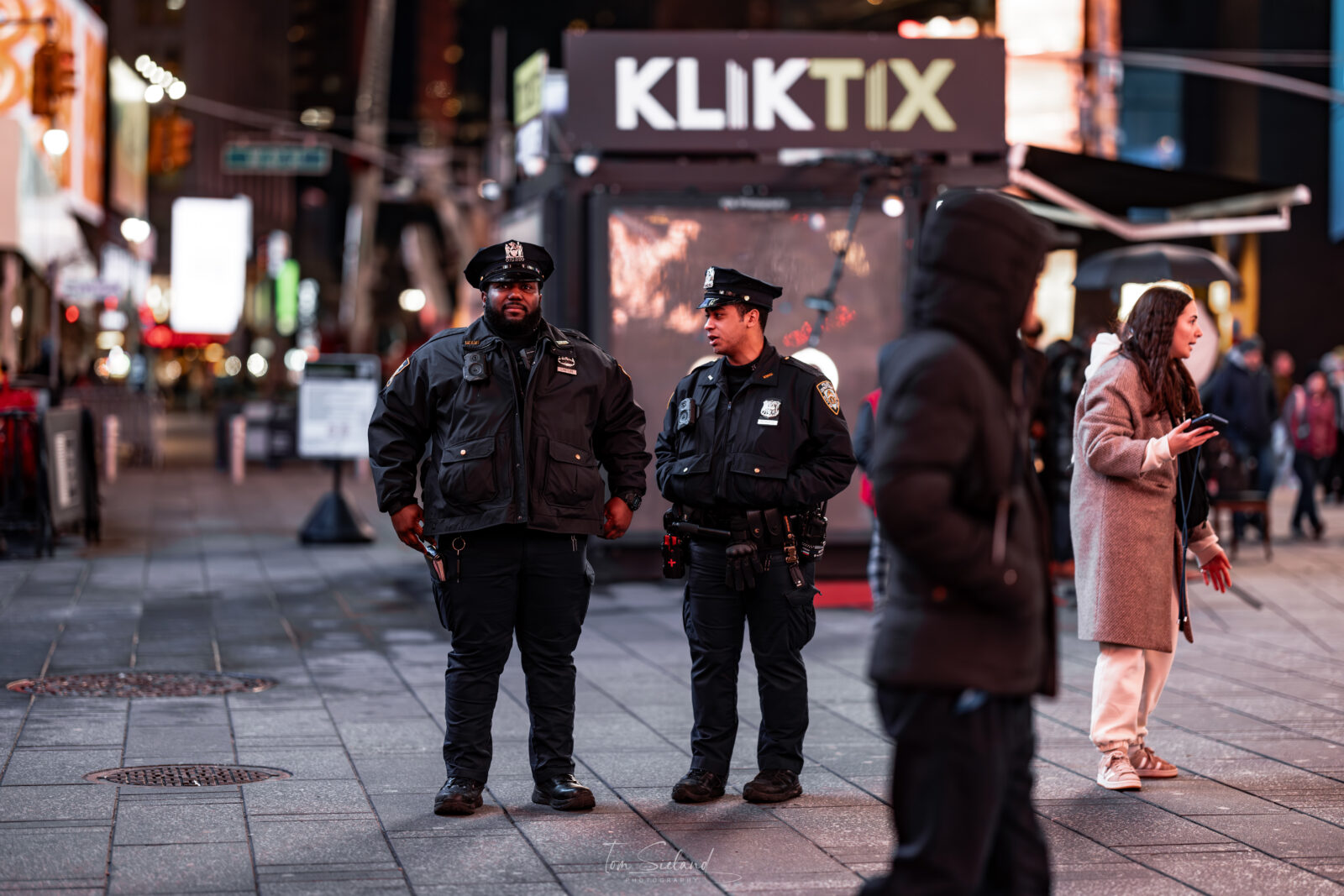 Police officer in New York City