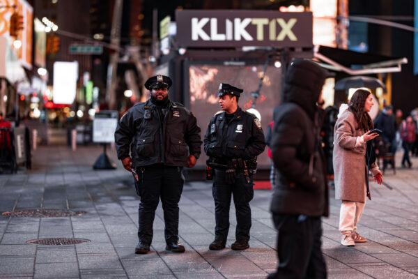 Police officer in New York City